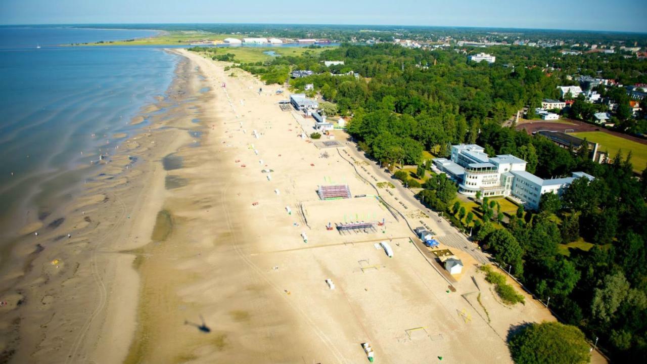 Supeluse-Strassel Beach Apartment Pärnu Extérieur photo